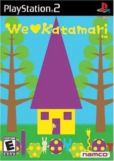 We Love Katamari Greatest Hits Ps2 Nuevo Y Sellado