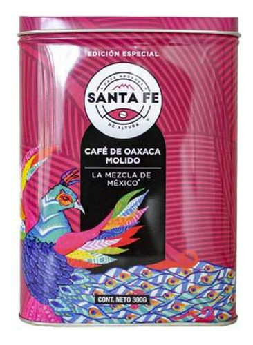 Santa Fe Café Santa Fe Tostado Molido Oaxaca 300 Gramos