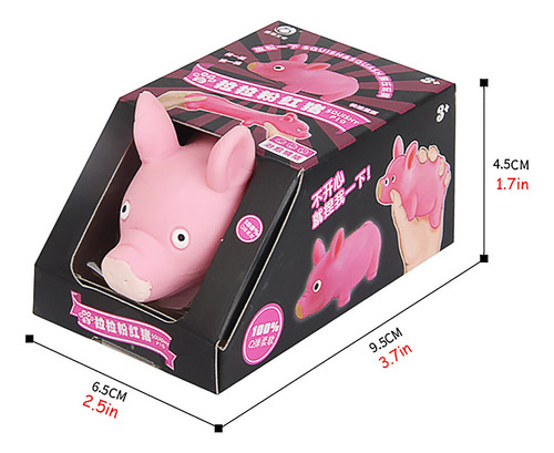 Juguete De Descompresión G Cute Pig Stretch Pinch Restore Pi