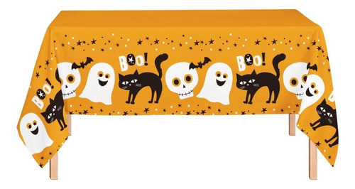 Mantel Plastico Rectangular Decoracion Cumpleaños Infantil Halloween