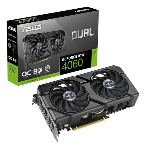 Tarjeta De Video Asus Dual Rtx 4060 Evo Oc 8gb 8gb Gddr6