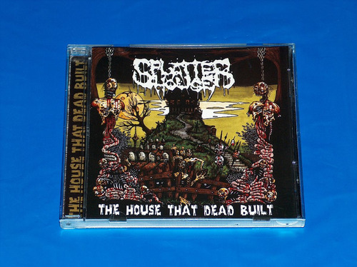 Splatterhouse - House That Dead Cd Metal P78