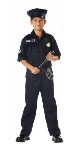 Disfraz Policía Niño Talla S