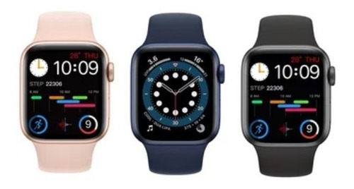 Imagen 4 de 9 de Reloj Inteligente Smart Watch T55+pro Deportes Multifunción