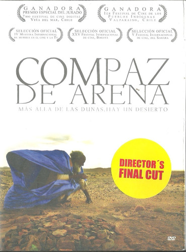 Compaz De Arena | Dvd Película Nueva