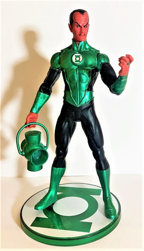 Sinestro Thal Linterna Verde Serie 5 Green Lantern Dc Direct (Usado)