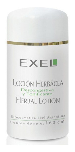 Loción Herbácea Y Tonificante - 160ml Crema Emoliente - Exel