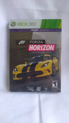 Forza Horizon Limited Edition - Nuevo Y Sellado - Xbox 360