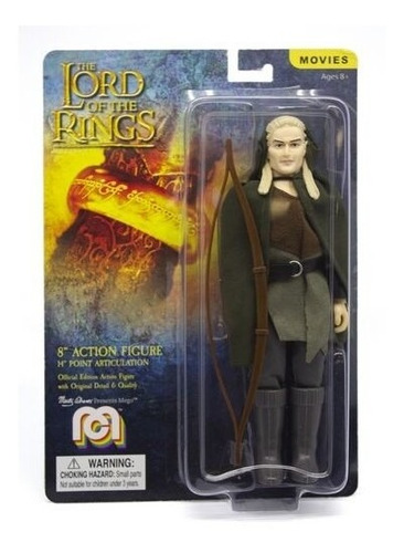 Mego Articulada Sr. De Los Anillos (lotr) - Legolas 20cm