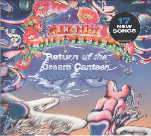 Red Hot Chili Peppers Return Of The Dream Canteen Cd Nuevo