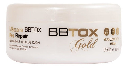 Ykas Botox Máscara Capilar Pro Repair 250g