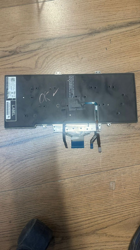 Teclado Dell Latitude 5400 5410 5411 5401 Dual Point Ilum. (Usado)