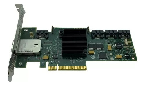 Controladora Sata Sas 9212 4i4e 4 Ptos Int 2 Conexion