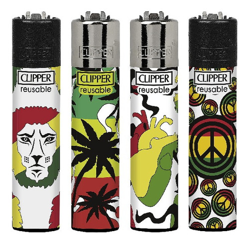 Yeskeros Clipper Recargables. Caja 48 Unidades