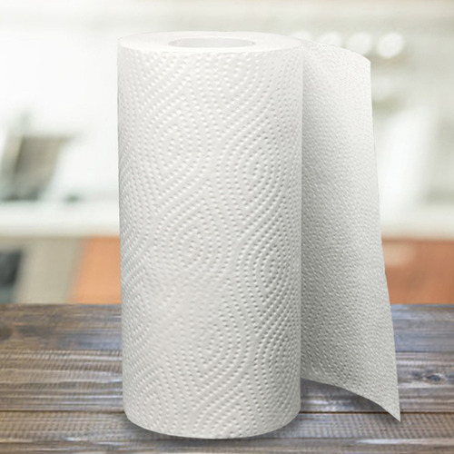 Imagen 5 de 6 de 2 Rollos De Papel De Cocina, Absorbente De Agua, Aceite, Rol