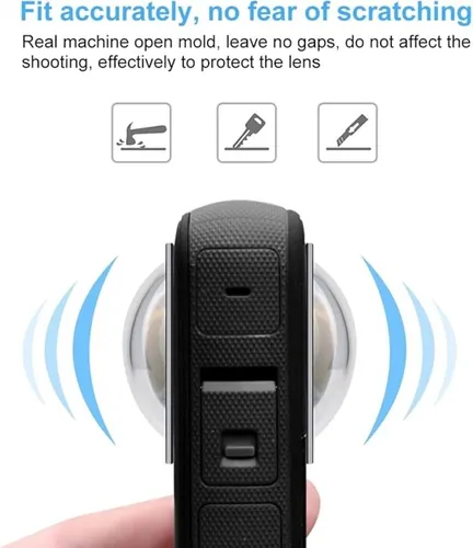 2x Protector De Lente Para Cámara Insta360 X3
