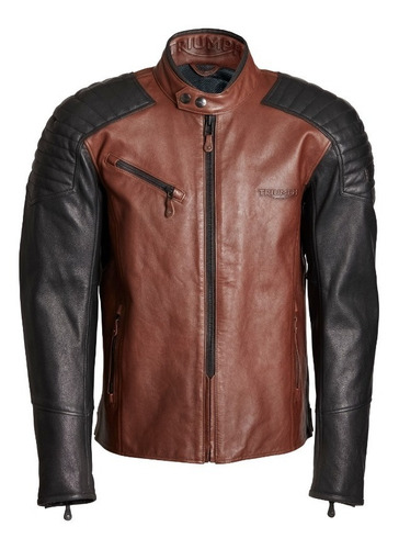 Jaqueta De Couro Higham Triumph Mlhs19503