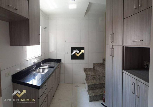 Imagem 11 de 27 de Cobertura Com 2 Dormitórios À Venda, 122 M² Por R$ 450.000 - Vila Homero Thon - Santo André/sp - Co1409