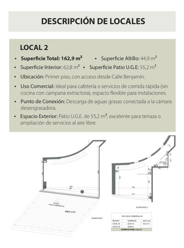 Local Comercial (uc2) Isidora Goyenechea El Golf