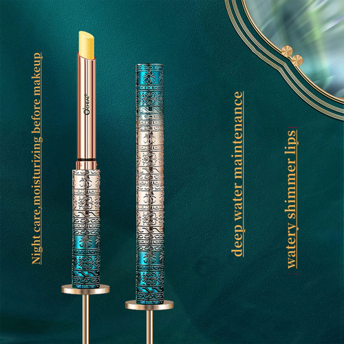 V Lip Balm, Lápiz Labial Cálido Que Cambia De Color, Hidrata