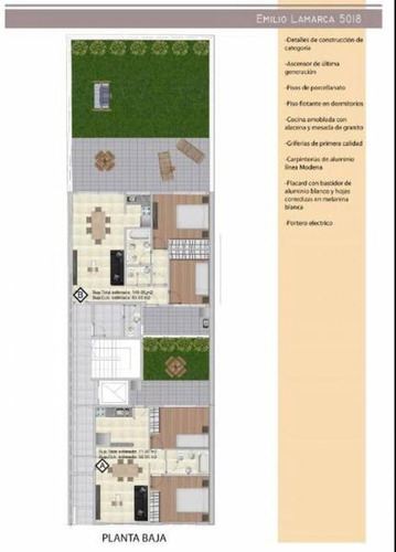 Imagen 22 de 25 de Oportunidad A Estrenar Departamento 3 Ambientes Al Frente - Entrega Inmediata