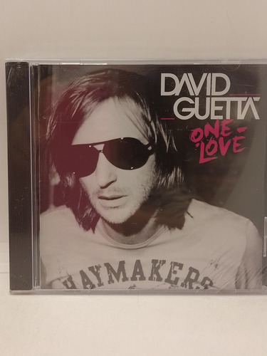 David Guetta One Love Cd Nuevo
