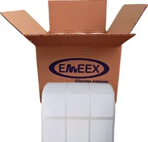 Comprar Etiqueta 33x33 3 Colunas Caixa 12 Rolos + 6 Ribbons Cera