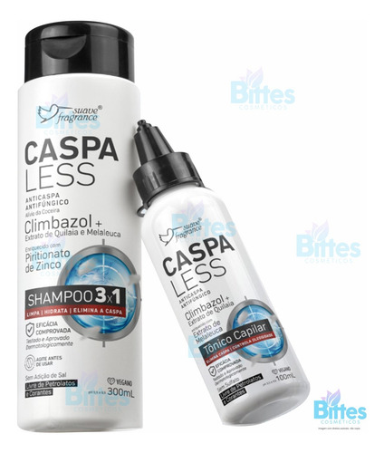 Shampoo E Tonico Anticaspa Suave Fragrance 0 Caspa