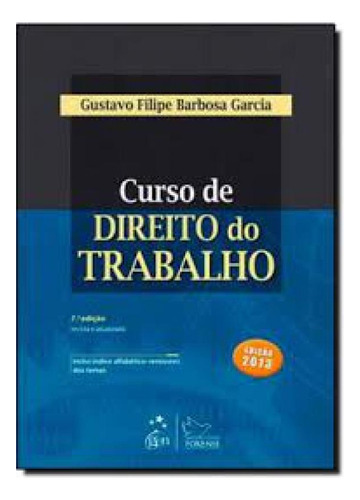 Curso De Direito Do Trabalho