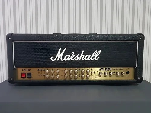 Amplificador Valvulado Marshall Jcm 2000 Tsl 100 | MercadoLivre