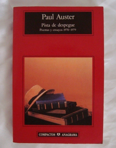 Pista De Despegue Paul Auster Libro Original Oferta Nuevo