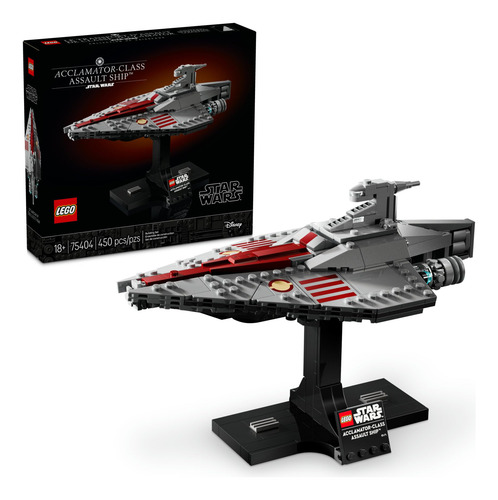 Set De Construcción Lego Star Wars, Nave De Asalto Clase Acc