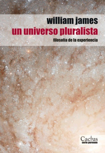 Un Universo Pluralista - William James
