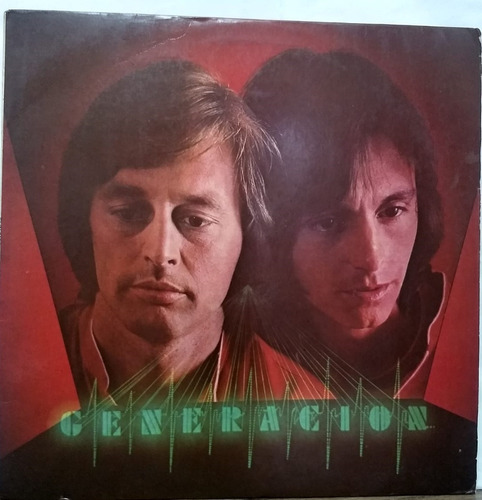 Pastoral- Generación- Lp Vg+ 1982 Argentina