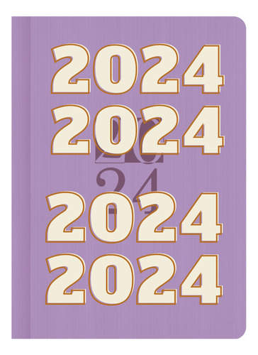 Agenda Cangini Filippi 2022 N° 6 Pastel Diaria 10x15 Cm