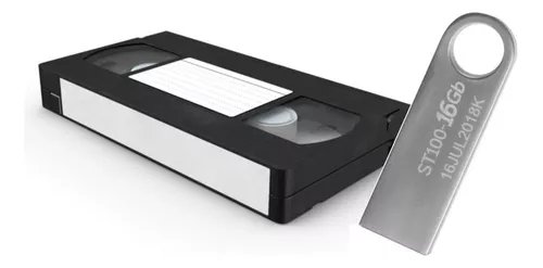 Transferencias VHS, a USB, DVD o Disco Duro - 2 horas ⋆ Vizcaino Store