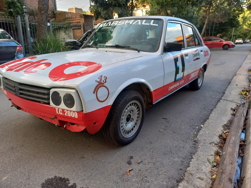 Peugeot 504 Motor 2000 2 Litros Techo Duro