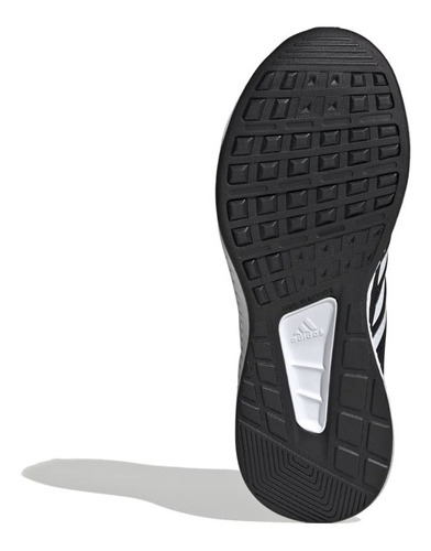 Imagen 8 de 8 de Championes adidas Runfalcon 2.0 Negro/blanco Running Niño