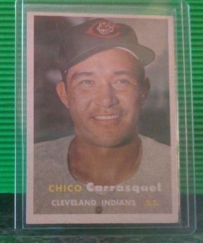 Alfonso Chico Carrasquel, Tops 1957