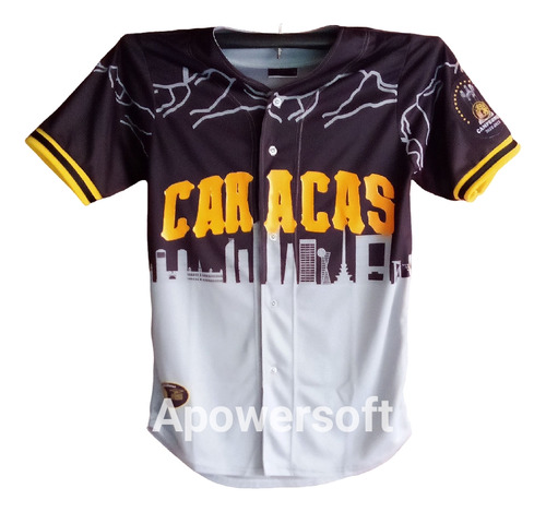 Camisas City Connect Leones Del Caracas/