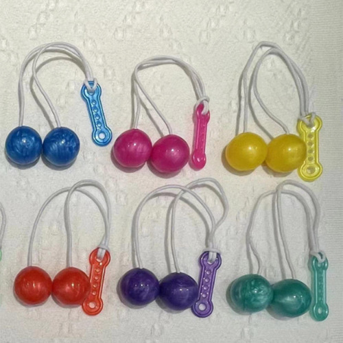 3 Paquete De 3-4 Bolas Para Columpio En Una Cuerda 3 Piezas