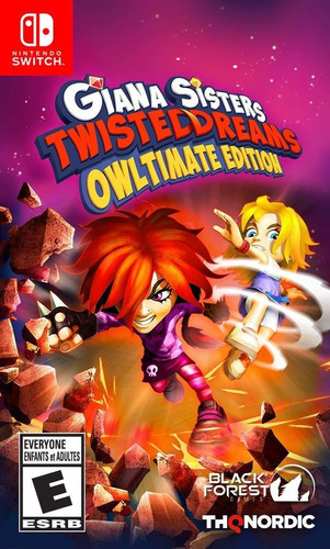 Giana Sisters: Twisted Dreams - Owltimate Edition -