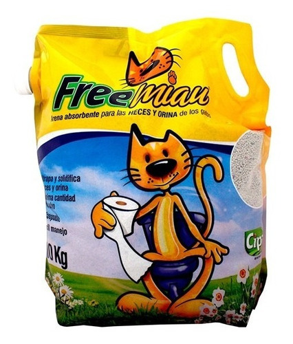 Arena  Free Miuau Para Gatos