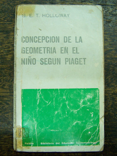 Concepcion De Geometria En El Niño Segun Piaget * Holloway *