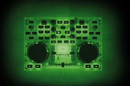Consola Dj Hercules Glow Mixer Dj Audio Mp3 Controladora