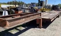 Comprar Tráiler Carretón Ecomec 25tn 3 Ejes Plancha 12mts Envio Pais