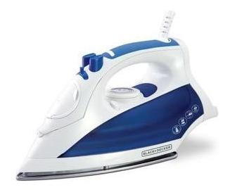 Imagen 1 de 5 de Plancha A Vapor Black+decker® Suela Acero Inoxidable Ir7003