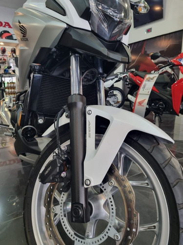 Honda Nc 750x Blanca Honda Redbikes