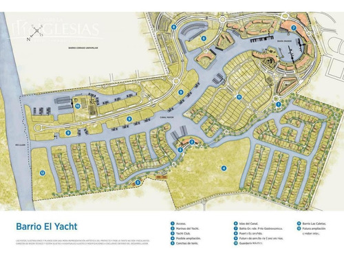 Imagen 15 de 15 de Terreno - El Yacht