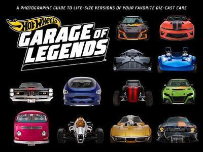 Libro Hot Wheels: Garage Of Legends - Weldon Owen